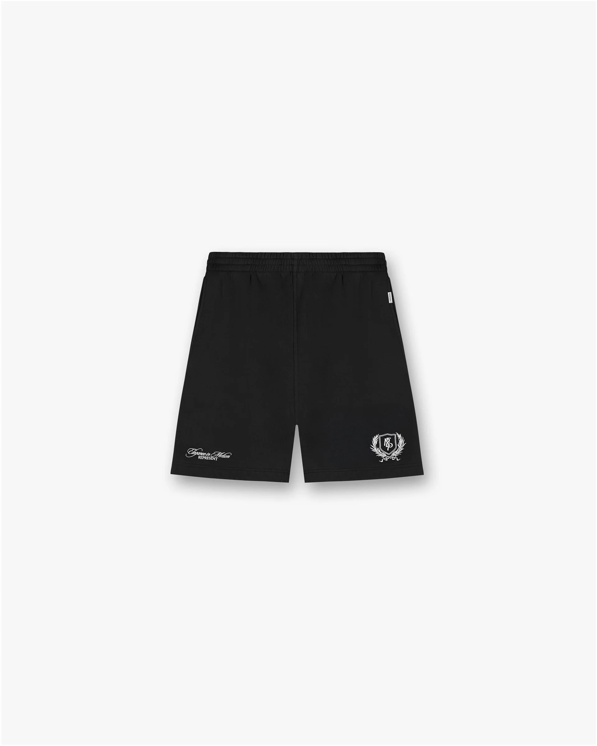 Represent Crest Black Short